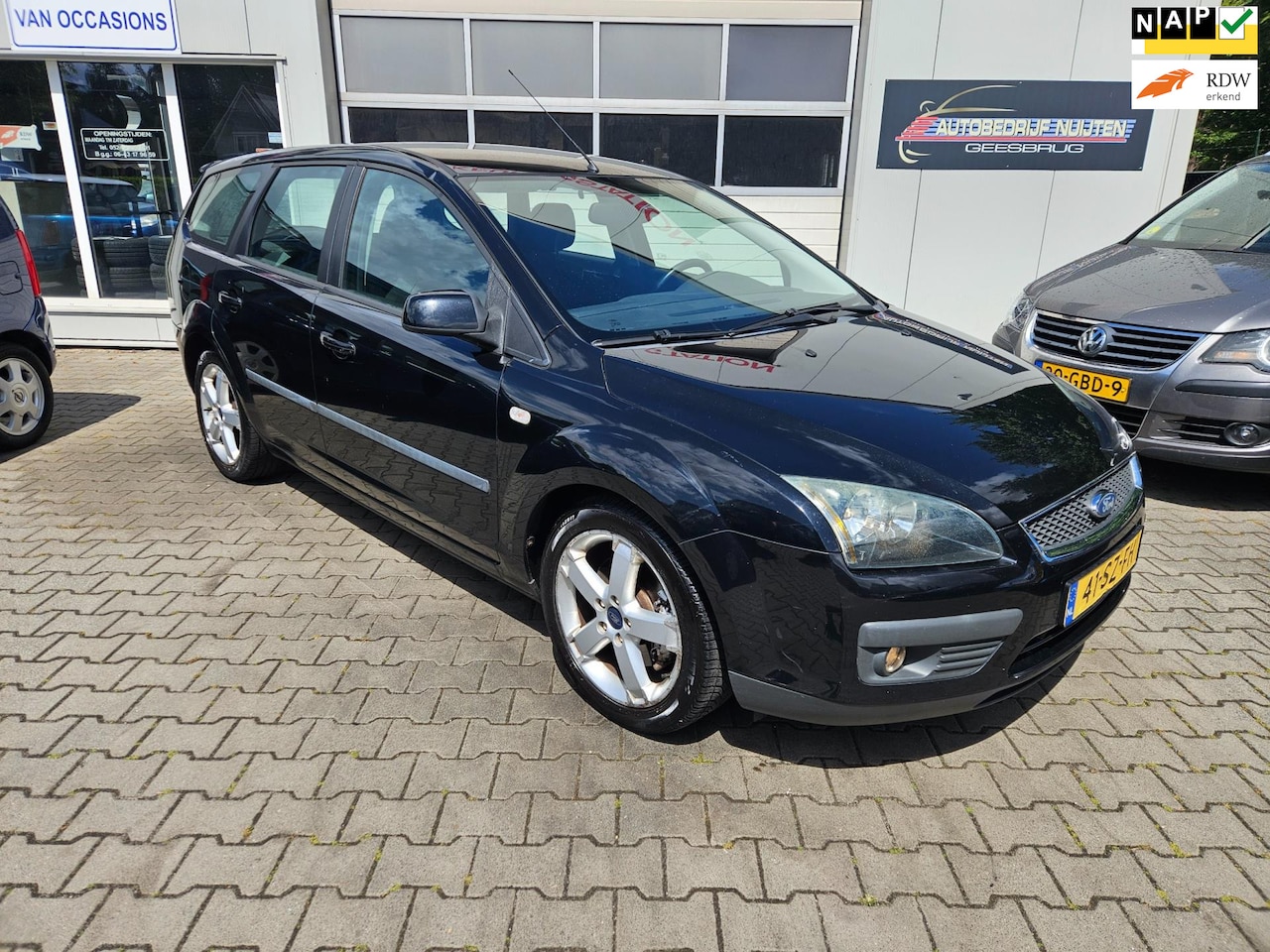 Ford Focus Wagon - 2.0-16V Rally Edition AIRCO..TREKHAAK - AutoWereld.nl