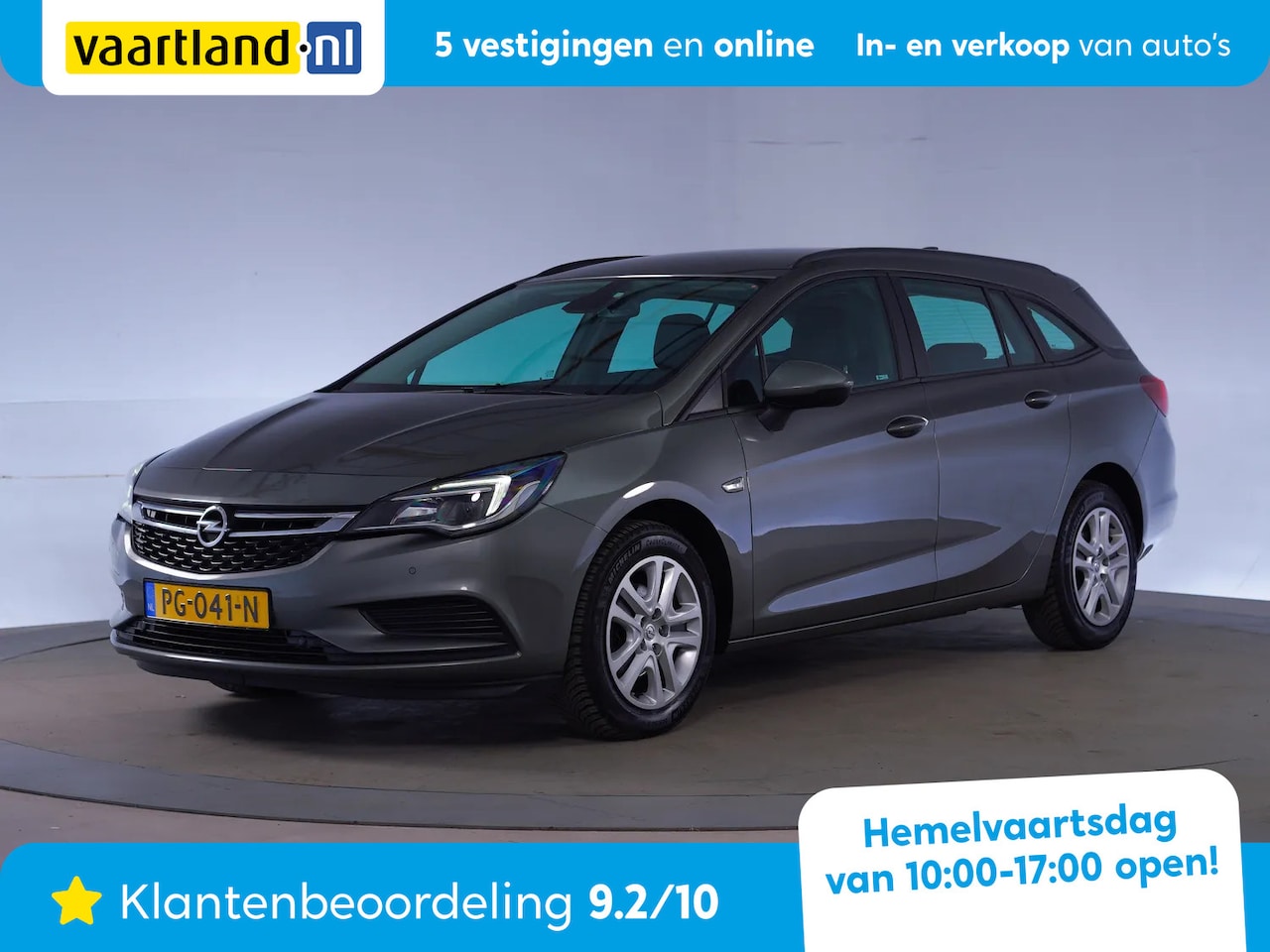 Opel Astra - 1.0 Online Edition [ Trekhaak Navi Camera ] - AutoWereld.nl