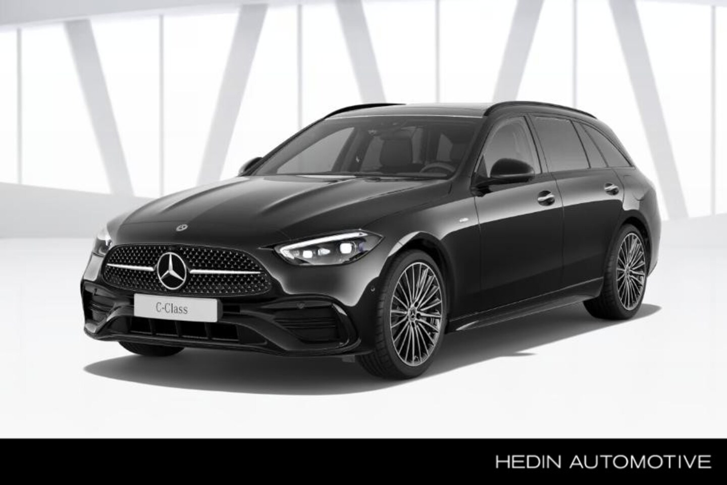 Mercedes-Benz C-klasse Estate - C 300e Automaat Business Solution AMG | Premium Plus Pakket | Nightpakket | Trekhaak - AutoWereld.nl