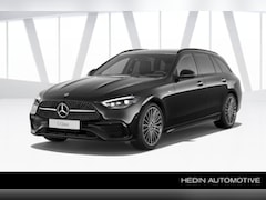 Mercedes-Benz C-klasse Estate - C 300e Automaat Business Solution AMG | Premium Plus Pakket | Nightpakket | Trekhaak