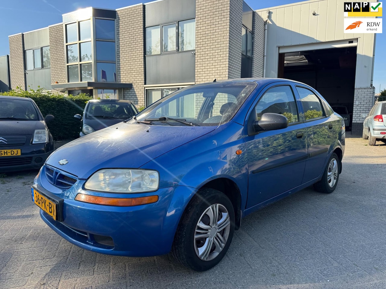 Daewoo Kalos - 1.4 Spirit Sedan Airco Nap - AutoWereld.nl