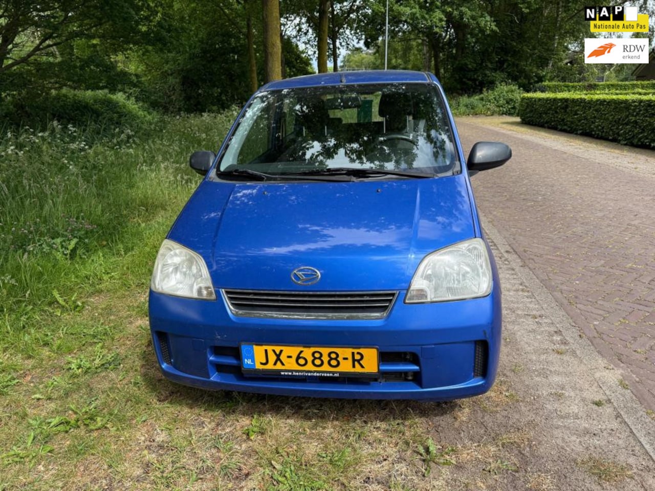 Daihatsu Cuore - 1.0-12V Tokyo 1.0-12V Tokyo - AutoWereld.nl