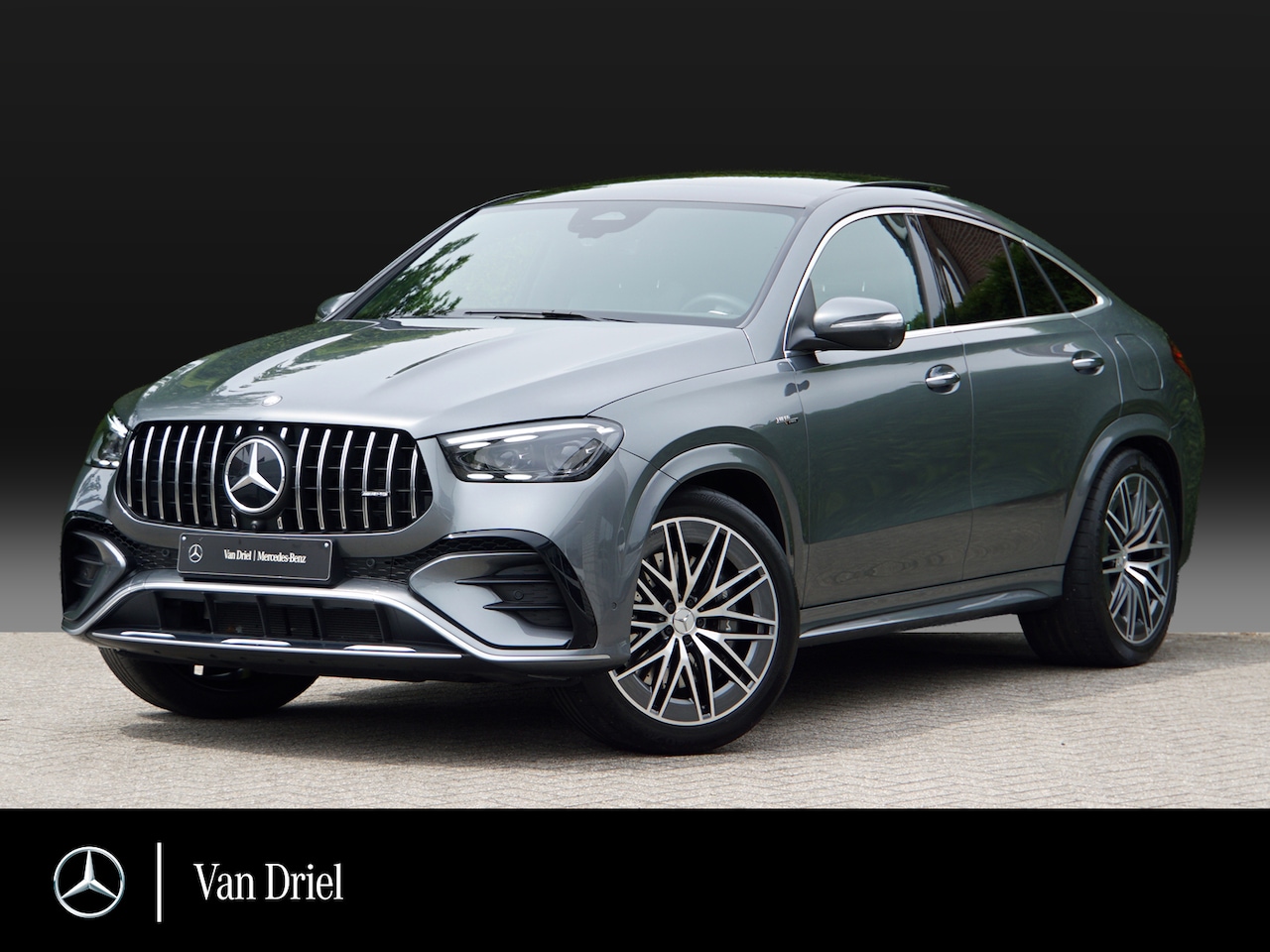 Mercedes-Benz GLE-Klasse Coupé - AMG 53 Hybrid 4MATIC+ | Pano HUD Ventilatie Burmester Trekhaak Distronic Memory - AutoWereld.nl