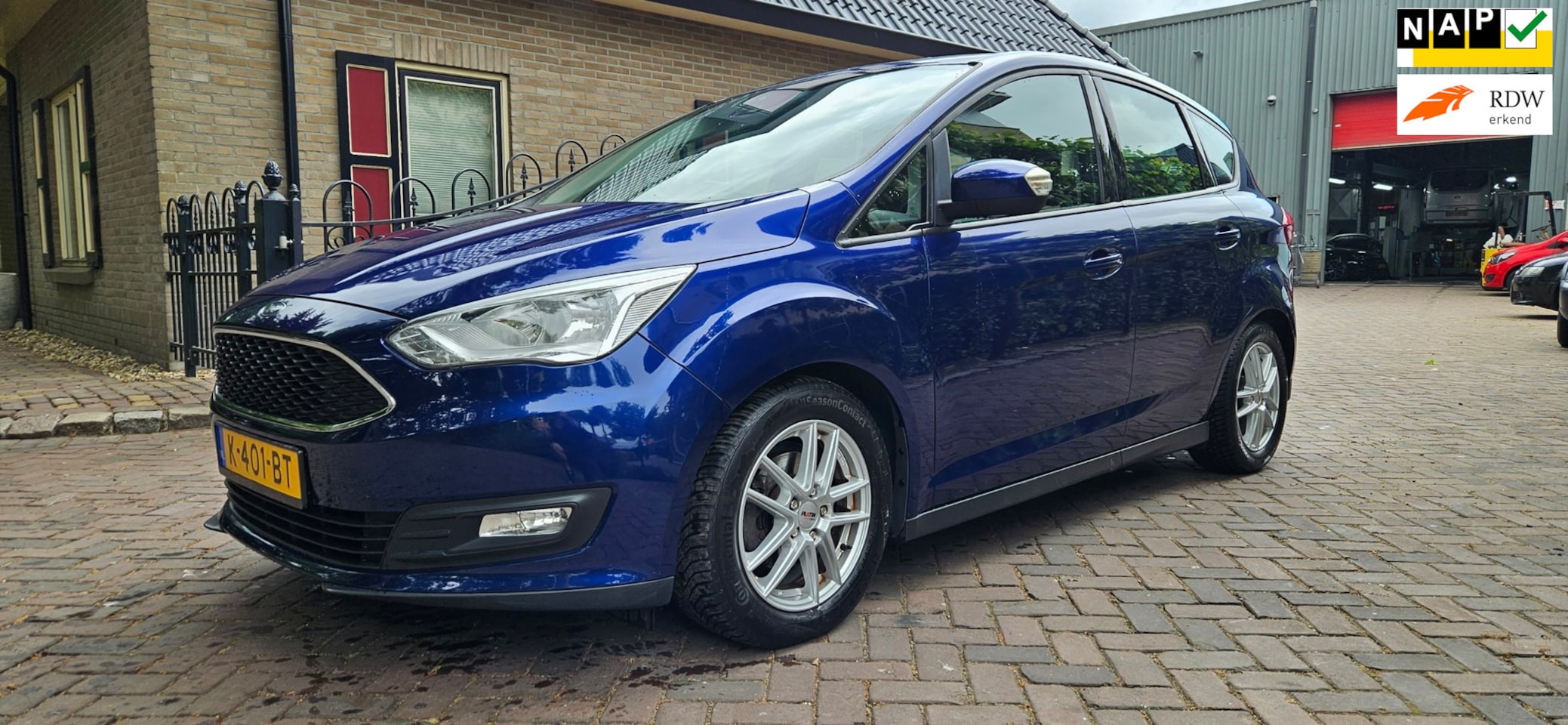 Ford C-Max - 1.0 Titanium 1.0 Titanium - AutoWereld.nl