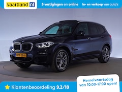 BMW X3 - xDrive 30e 292pk M Sport High Executive [ Panorama Live cockpit prof. Half leder ]