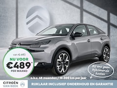 Citroën C4 - Hybrid 145pk Automaat Business Private Lease € 489, - pm - 48mnd - 10.000km