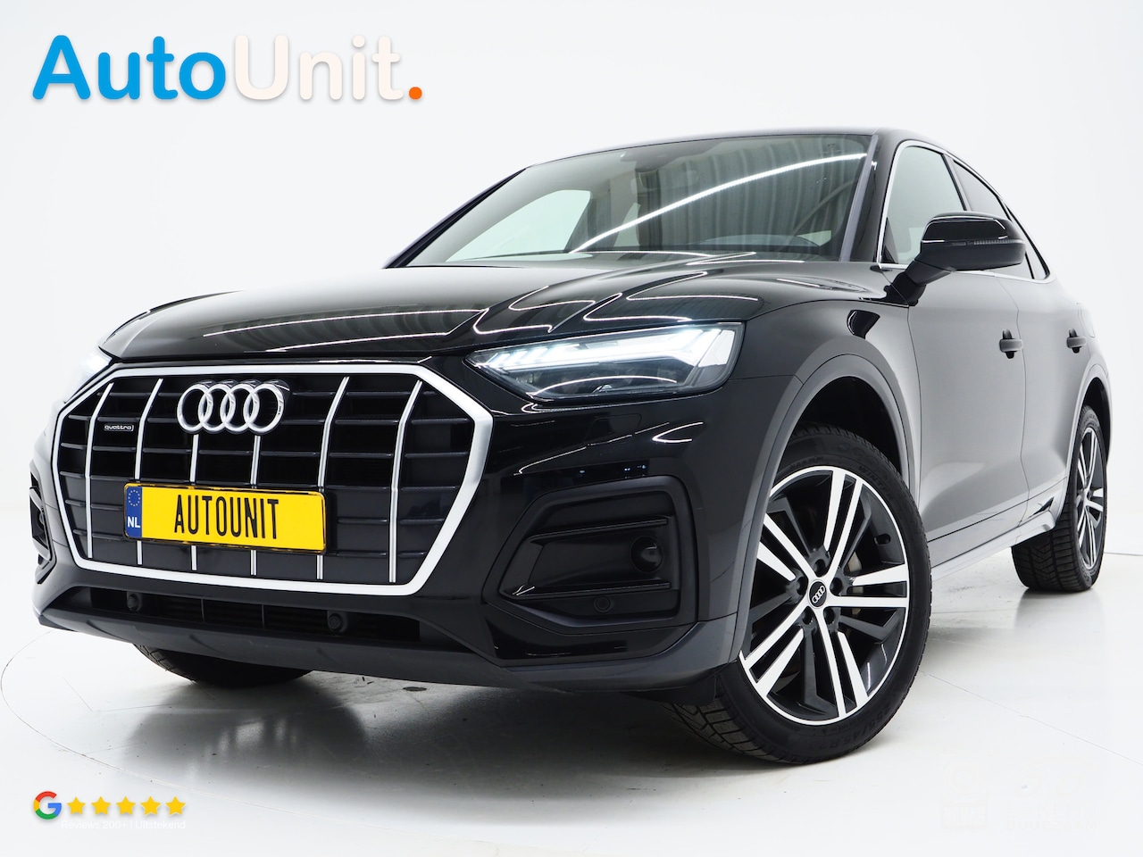 Audi Q5 Sportback - 50 TFSI e Quattro | Head Up | Keyless | Camera | Virtual | Stoelverwarming | Carplay - AutoWereld.nl