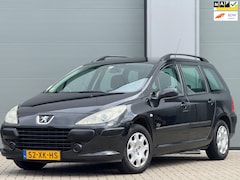 Peugeot 307 Break - 1.6-16V D.Sign | Airco | Cruise control | Trekhaak | Elektrische ramen | Dealeronderhouden