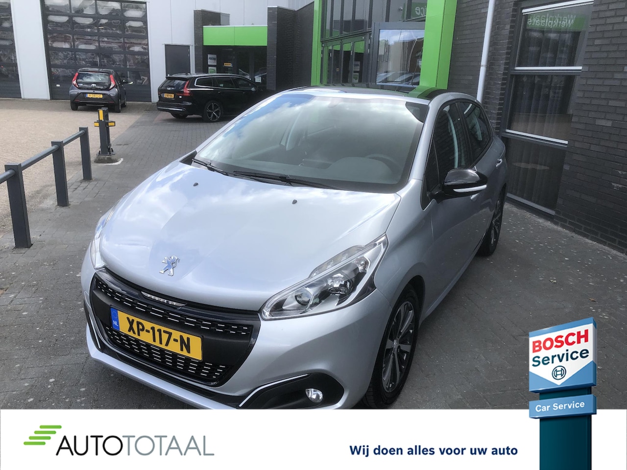 Peugeot 208 - 1.2 PureTech Blue Lease Executive 1.2 PureTech Blue Lease Executive - AutoWereld.nl