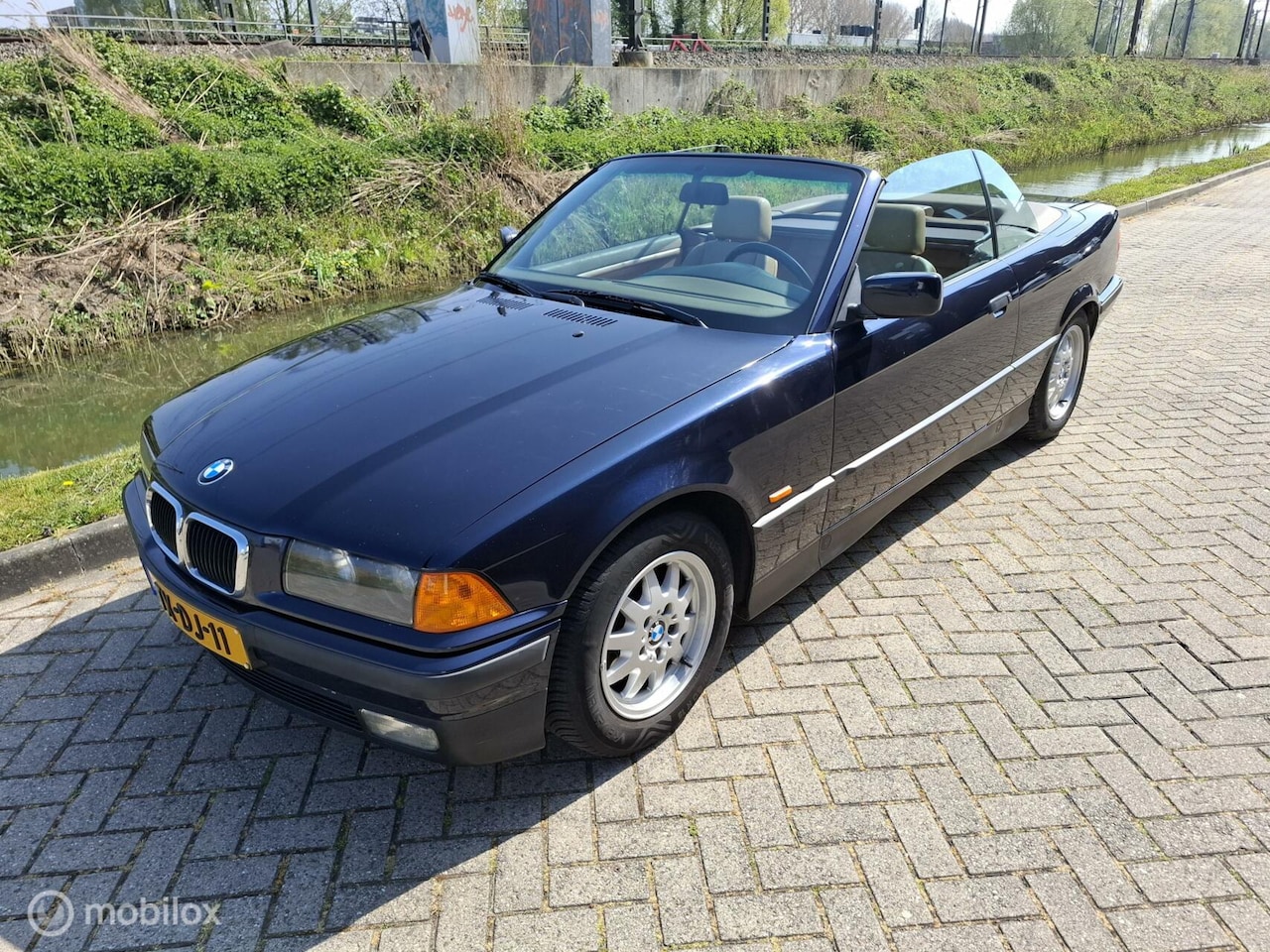 BMW 3-serie Cabrio - 320i Executive 320i Executive - AutoWereld.nl