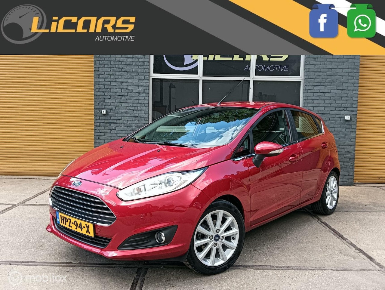 Ford Fiesta - 1.0 100pk 5d Titanium/1e eigenaresse/winterpakket - AutoWereld.nl