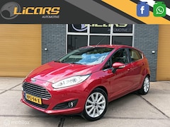 Ford Fiesta - 1.0 100pk 5d Titanium/1e eigenaresse/winterpakket