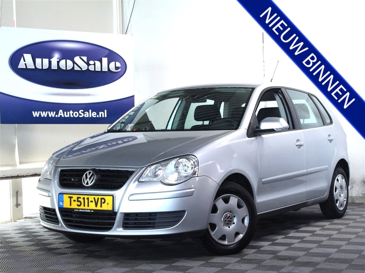 Volkswagen Polo - 1.2 Comfortline 5-Deurs AIRCO CRUISE '08 - AutoWereld.nl
