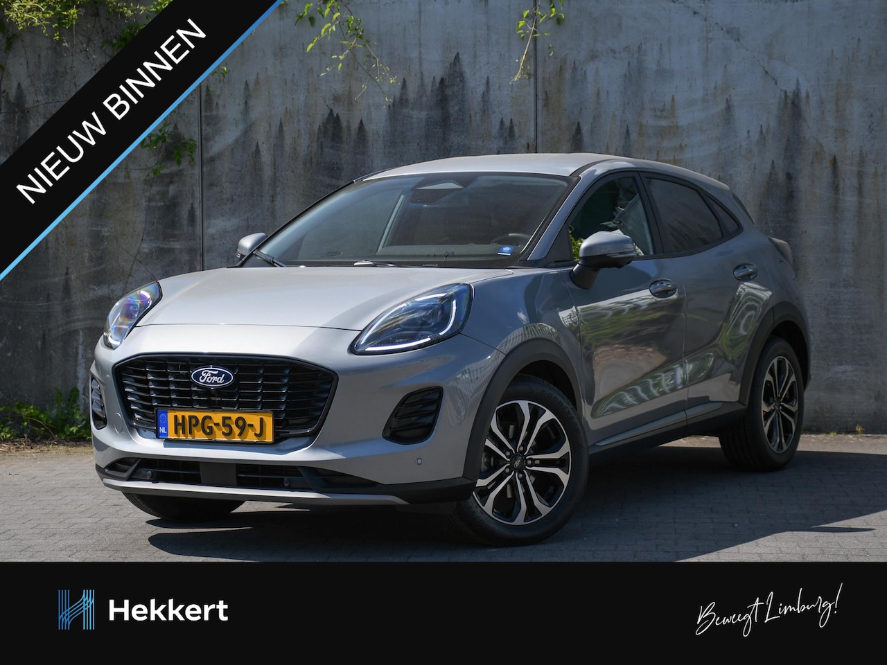 Ford Puma - Titanium 1.0 EcoBoost Hybrid 125pk NAVI | ADAP. CRUISE | 360 CAMERA | APPLE CARPLAY | DODE - AutoWereld.nl