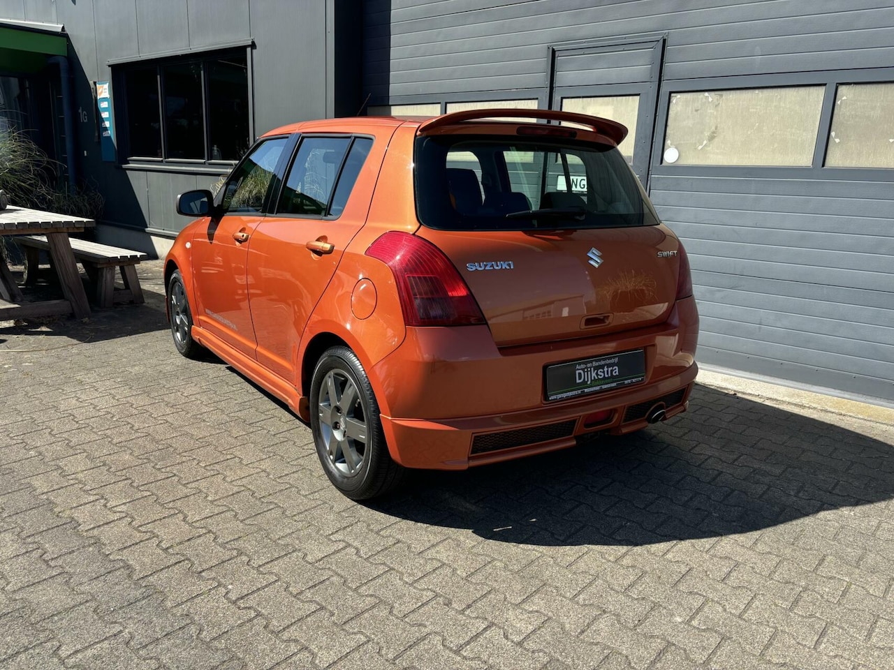 Suzuki Swift - 1.3 GLS Airco/ Spoilerpakket/ Elek. Pakket
