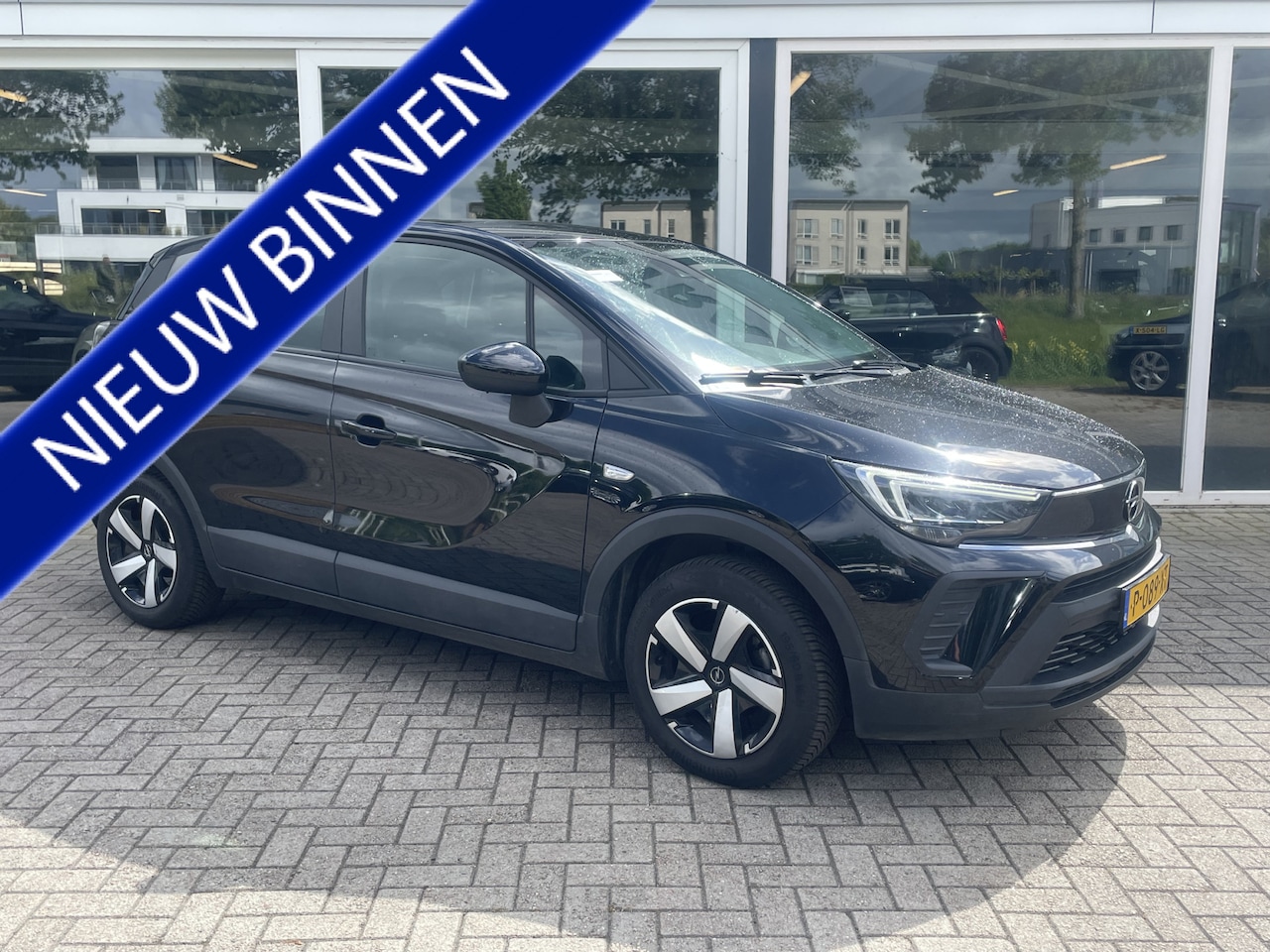 Opel Crossland - 1.2 Edition 50% deal 6.975,- ACTIE Nieuw model! / Camera / Carplay / Cruise / Clima - AutoWereld.nl