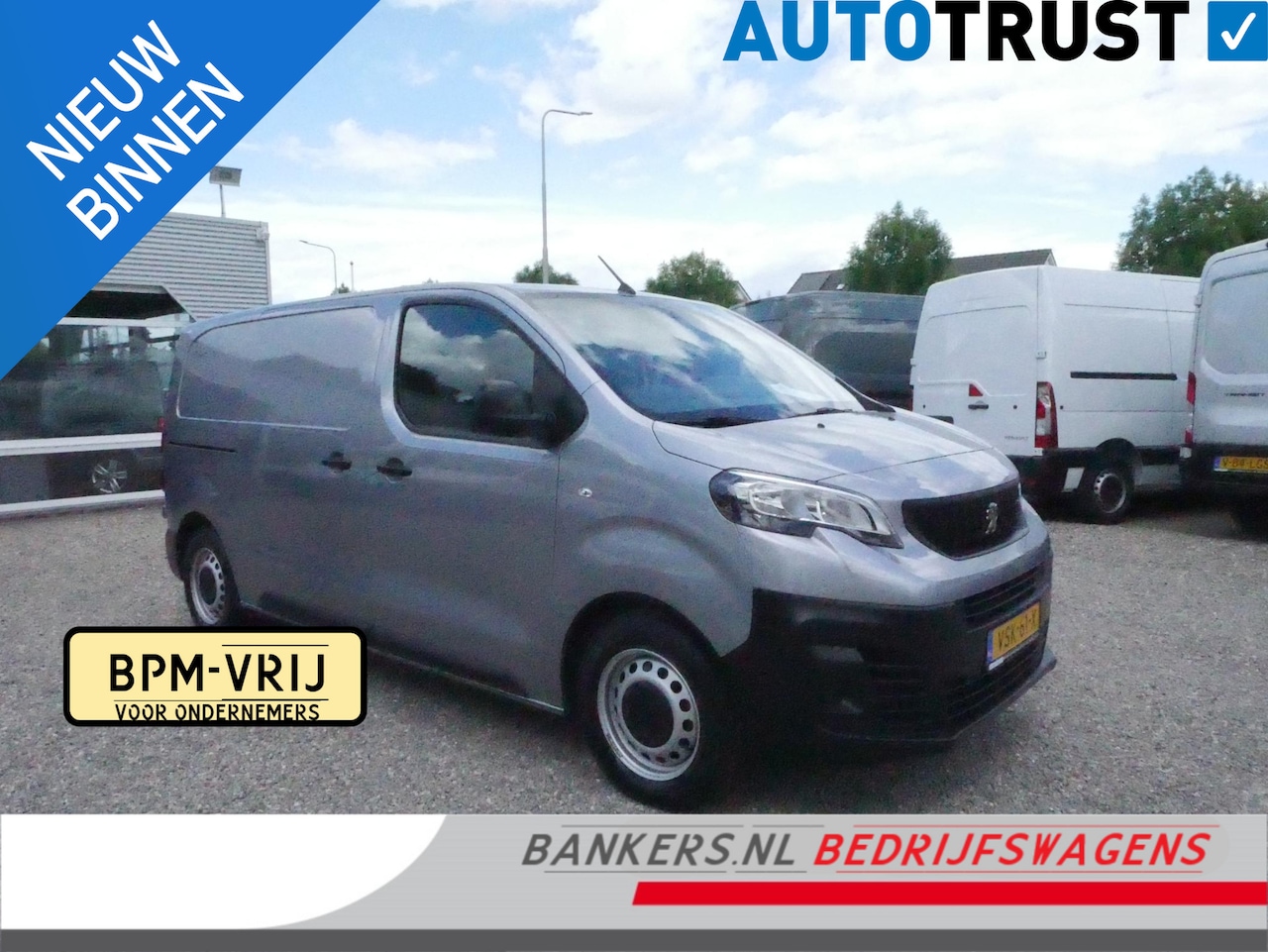 Peugeot Expert - 1.5 BlueHDI 100PK, L2, Airco - AutoWereld.nl