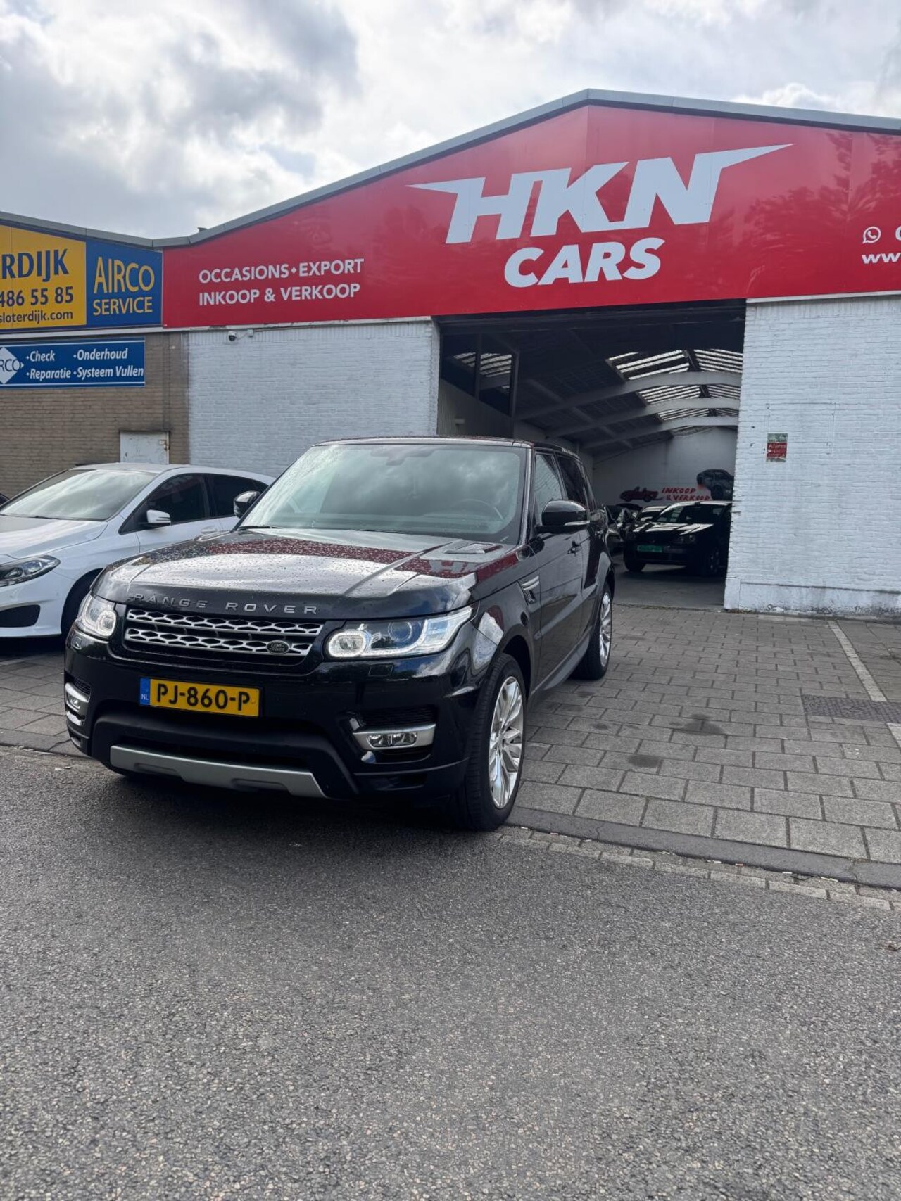 Land Rover Range Rover Sport - 3.0 TDV6 HSE Dynamic BJ 2016 Pono camera vo vol - AutoWereld.nl