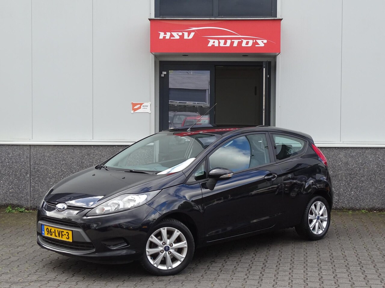 Ford Fiesta - 1.25 Limited airco LM 1e eigenaar org NL - AutoWereld.nl