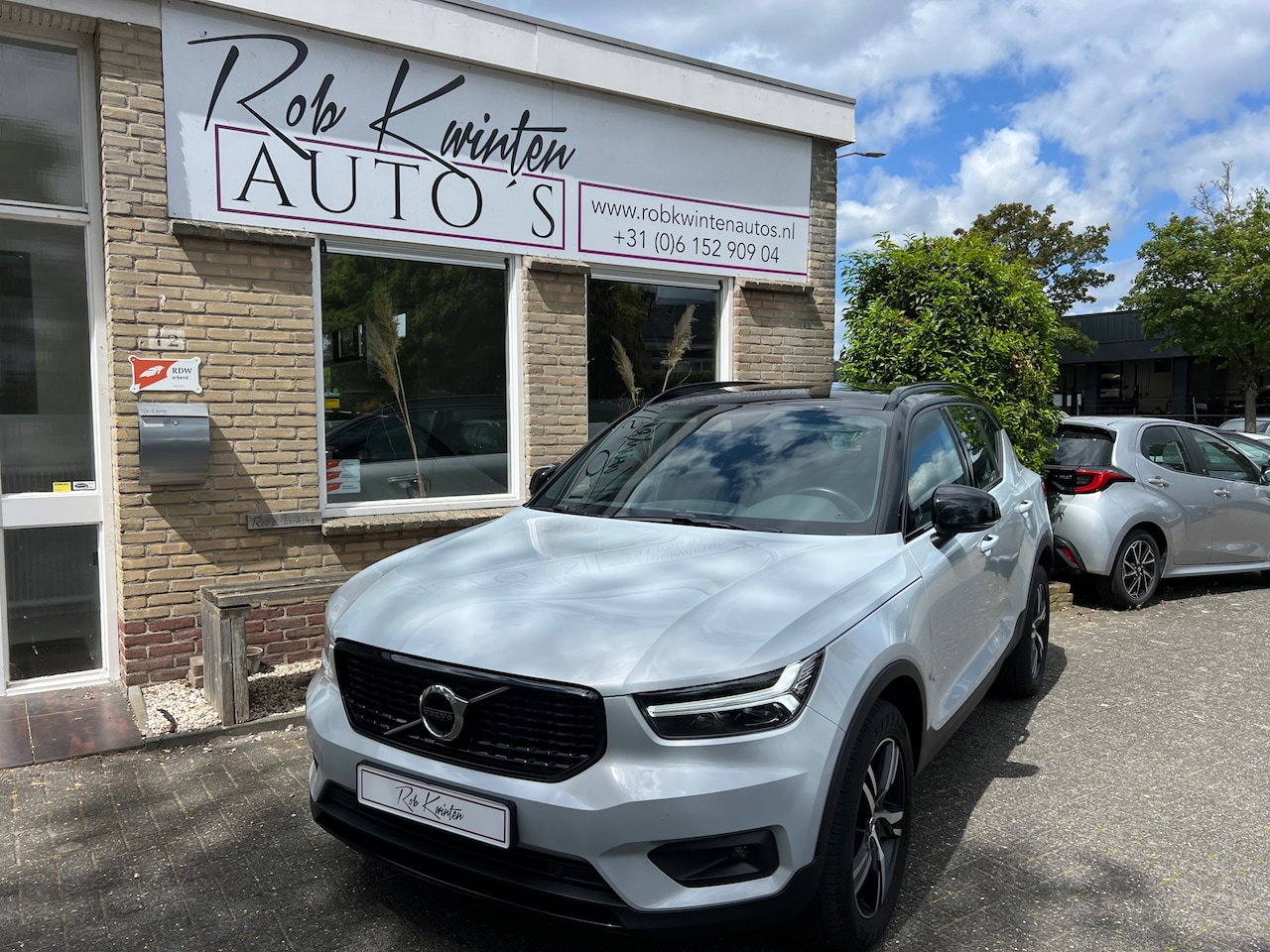 Volvo XC40 - 1.5 T2 R-Design Automaat - AutoWereld.nl