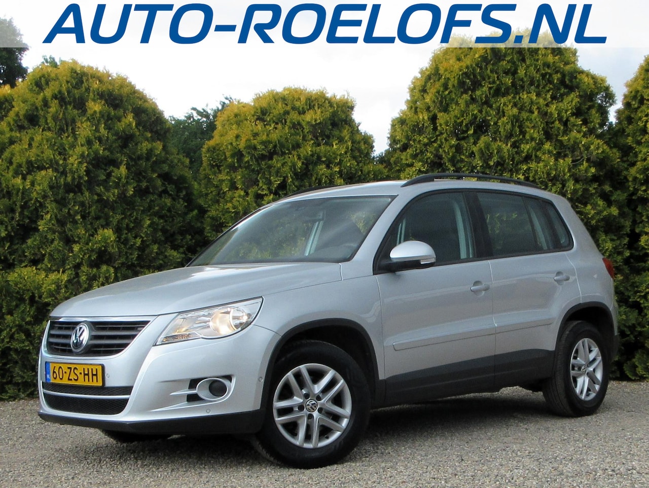 Volkswagen Tiguan - 1.4 TSI 4Motion*Navi*Cruise*Trekhaak* - AutoWereld.nl