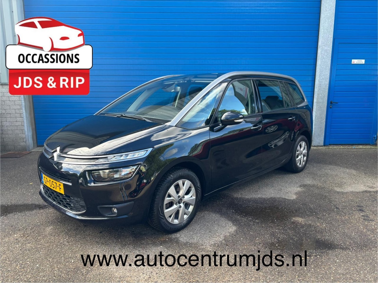 Citroën Grand C4 Picasso - 1.2 PureTech Business 7 persoons ! - AutoWereld.nl