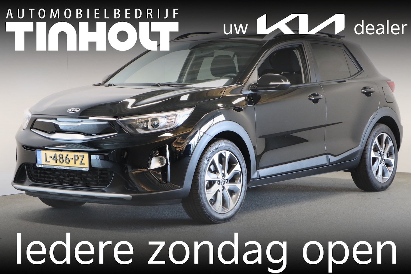 Kia Stonic - 1.0 T-GDi DynamicLine 1.0 T-GDi DynamicLine - AutoWereld.nl