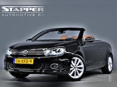 Volkswagen Eos - 2.0 TSI 211pk Automaat Highline Org.NL Pano/Dyn-Audio/Keyless/Navi/Xenon/Led/Leer/Stoelver