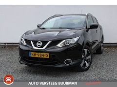 Nissan Qashqai - 1.2 N-Vision, Automaat, Parkeersensoren voor en Achter Panorama Dak