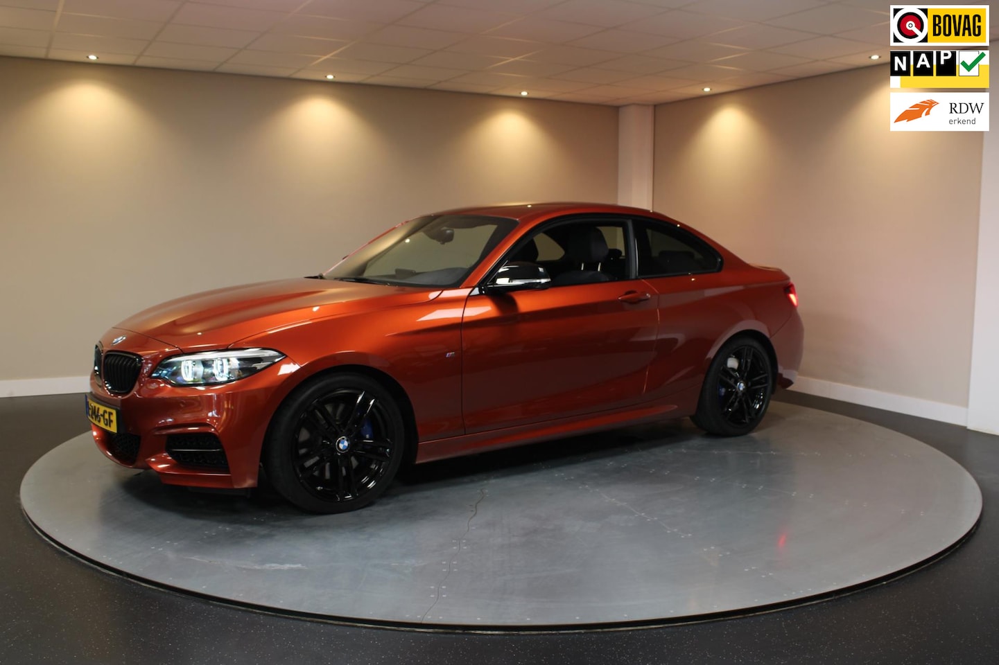 BMW 2-serie Coupé - M240i High Executive *340Pk!* Alcanatara|4 Nwe Banden - AutoWereld.nl