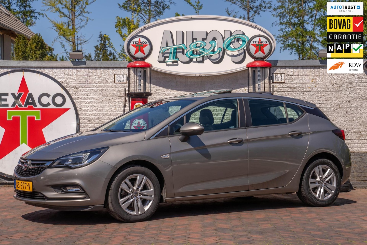 Opel Astra - 1.0 Online Edition 37.450 + NAP NL-auto - AutoWereld.nl