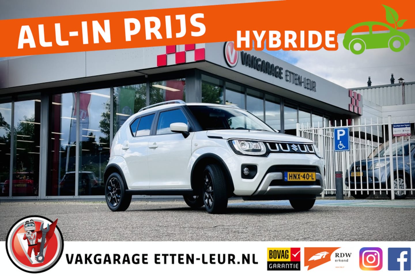 Suzuki Ignis - 1.2 SH Select / CAMERA / LED / STOELVERWARMING - AutoWereld.nl