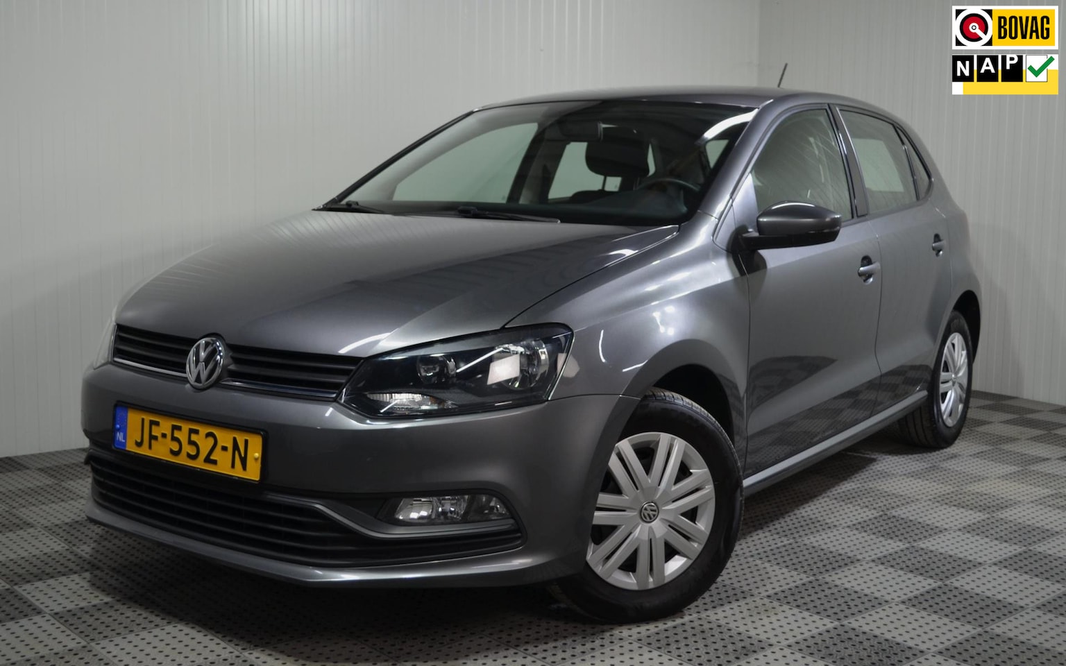 Volkswagen Polo - 1.0 / Airco / Pdc - AutoWereld.nl