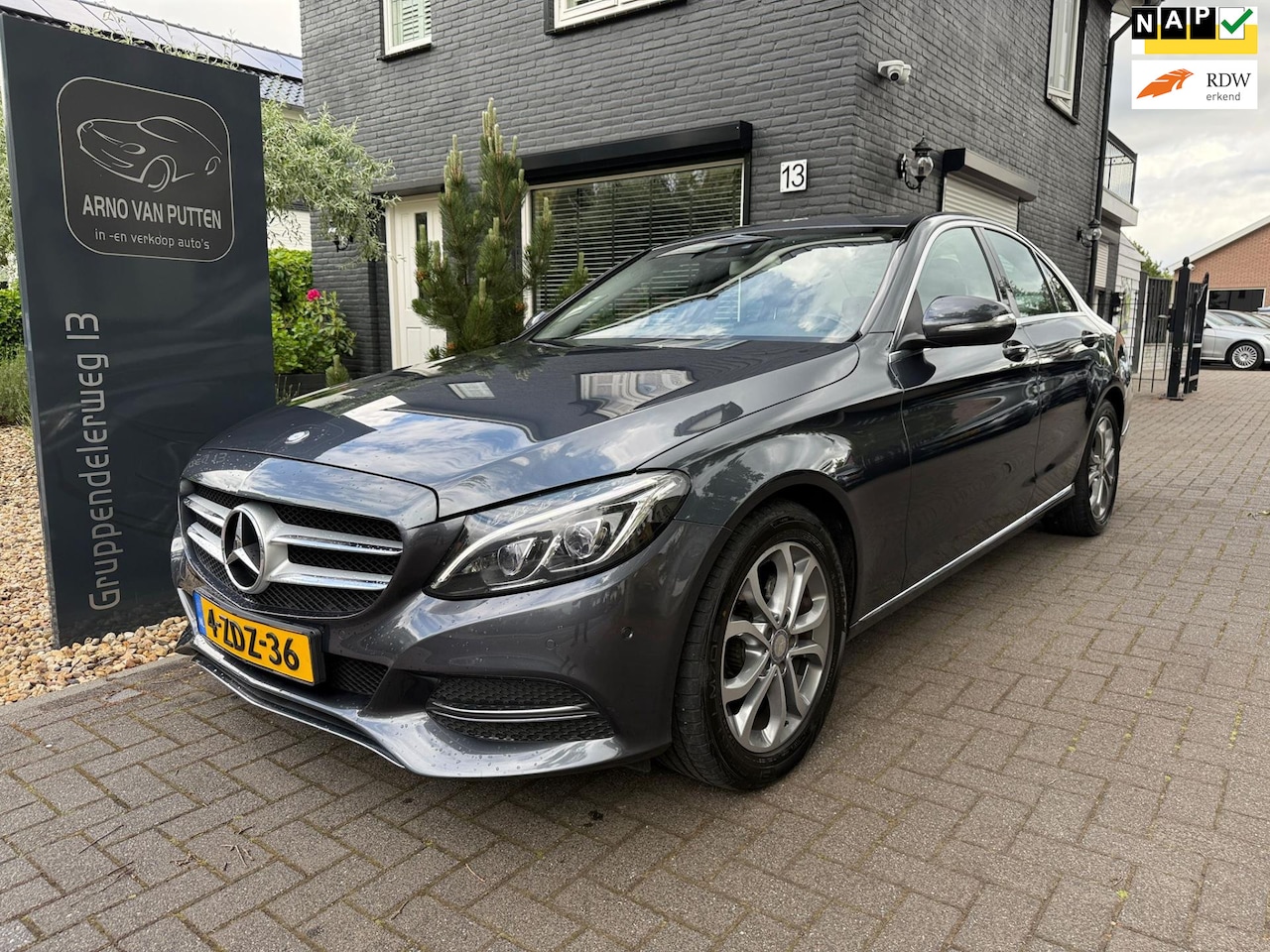 Mercedes-Benz C-klasse - 180 CDI Edition - Led - Navigatie - Cruise - AutoWereld.nl