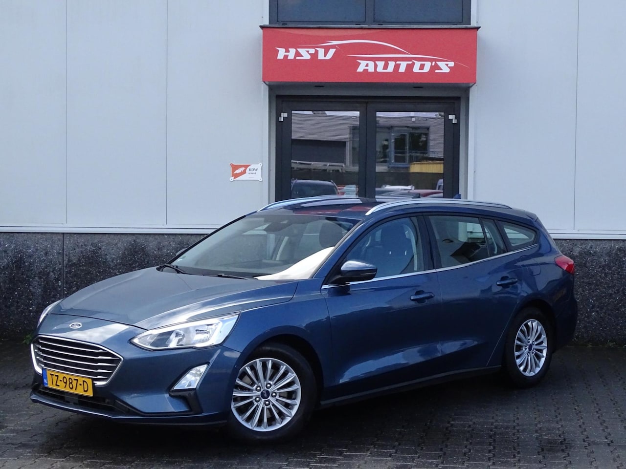 Ford Focus Wagon - 1.5 EcoBlue Titanium Business 1.5 EcoBlue Titanium Business - AutoWereld.nl