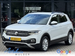 Volkswagen T-Cross - 1.0 TSI Life Climate/Cruise/Getint glas/Keyless entry/Virtuel cockpit/PDC/LED