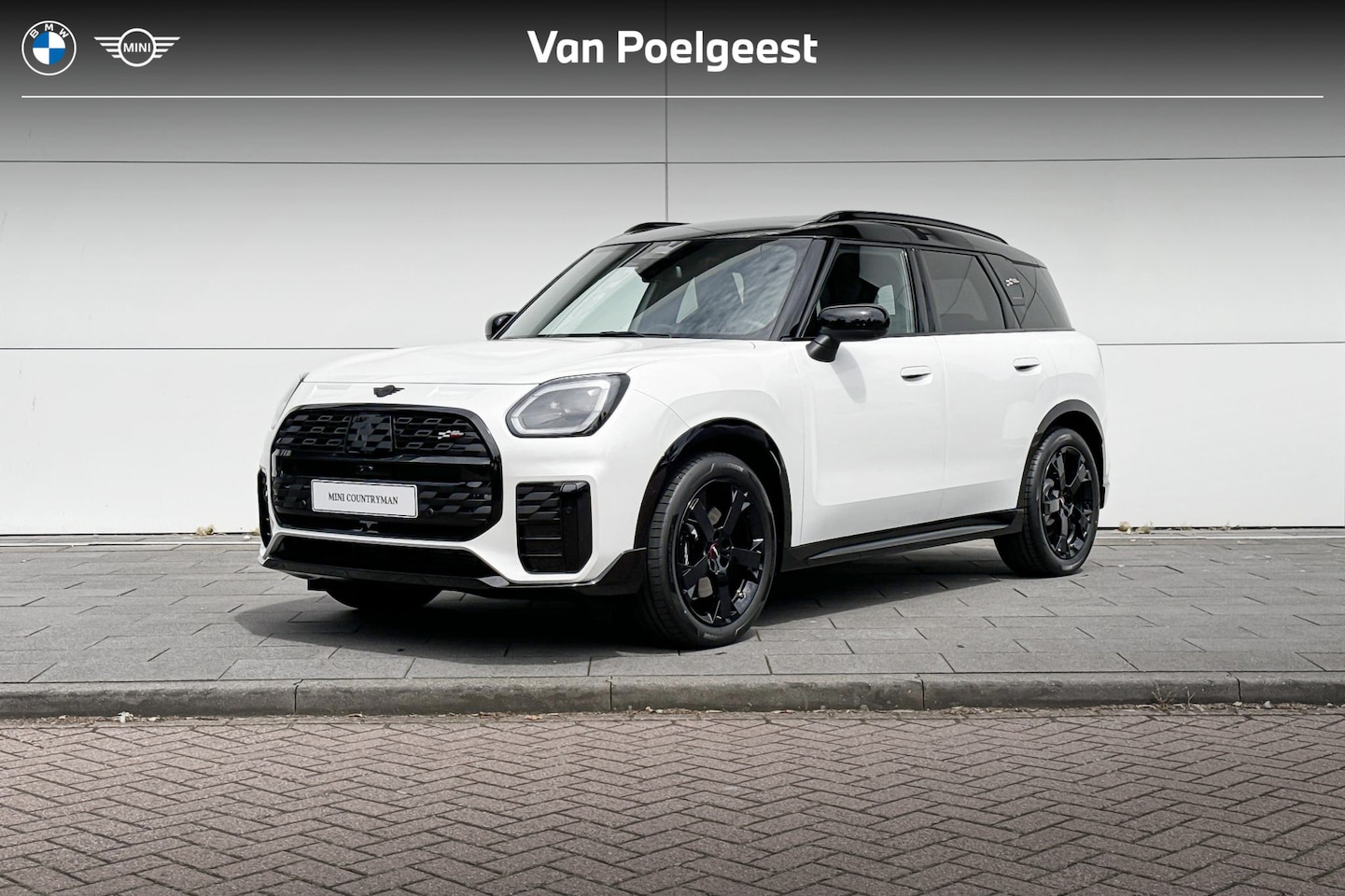 MINI Countryman - C John Cooper Works S Countryman C John Cooper Works - AutoWereld.nl
