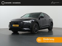 Audi e-tron Sportback - 50 quattro Business edition Plus 71 kWh | Panoramadak | Elekt. verstelbare stoelen + Geheu
