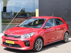 Kia Rio - 1.0 TGDI GT-Line FABRIEKSGARANTIE | Dealeronderhouden | Verwarmbare voorstoelen | Lichtmet