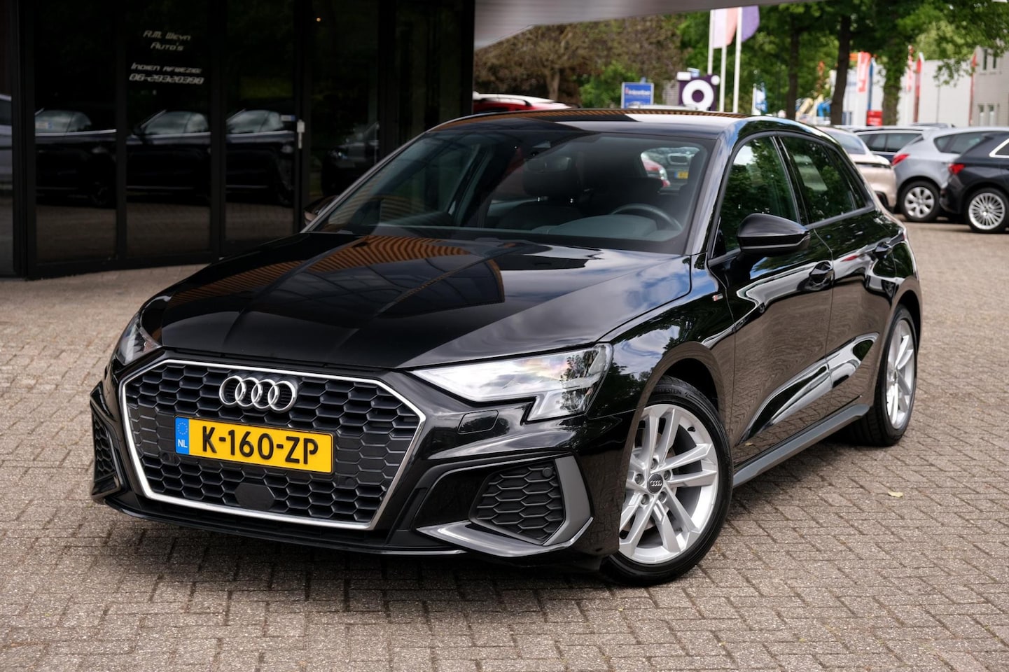 Audi A3 Sportback - 35 TFSI S edition/ACC/S-Line/Apple Carplay Android Auto/Stoelverwarming/Keyless/ - AutoWereld.nl