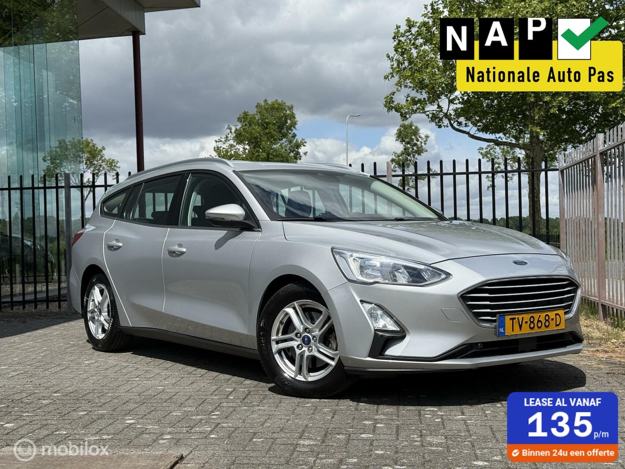 Ford Focus Wagon - 1.0 EcoBoost|Rijklaar incl beurt - AutoWereld.nl