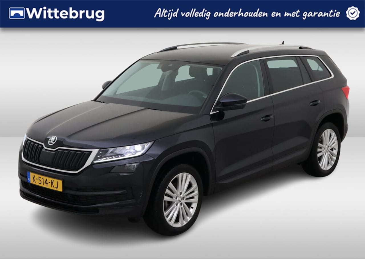 Skoda Kodiaq - 1.5 TSI Business Edition 7p. / Alcantara / Virtual Cockpit / Achteruitrijcamera / 19 Inch - AutoWereld.nl