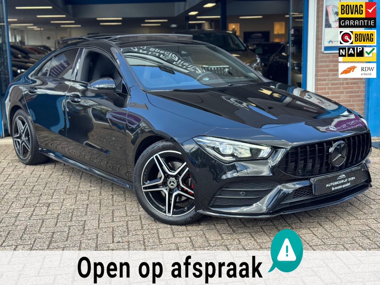 Mercedes-Benz CLA-Klasse - 180 Business Solution AMG 2019 PANO - AutoWereld.nl