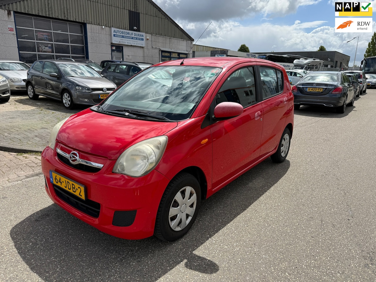 Daihatsu Cuore - 1.0 Premium Airco Bj:2009 NAP! - AutoWereld.nl