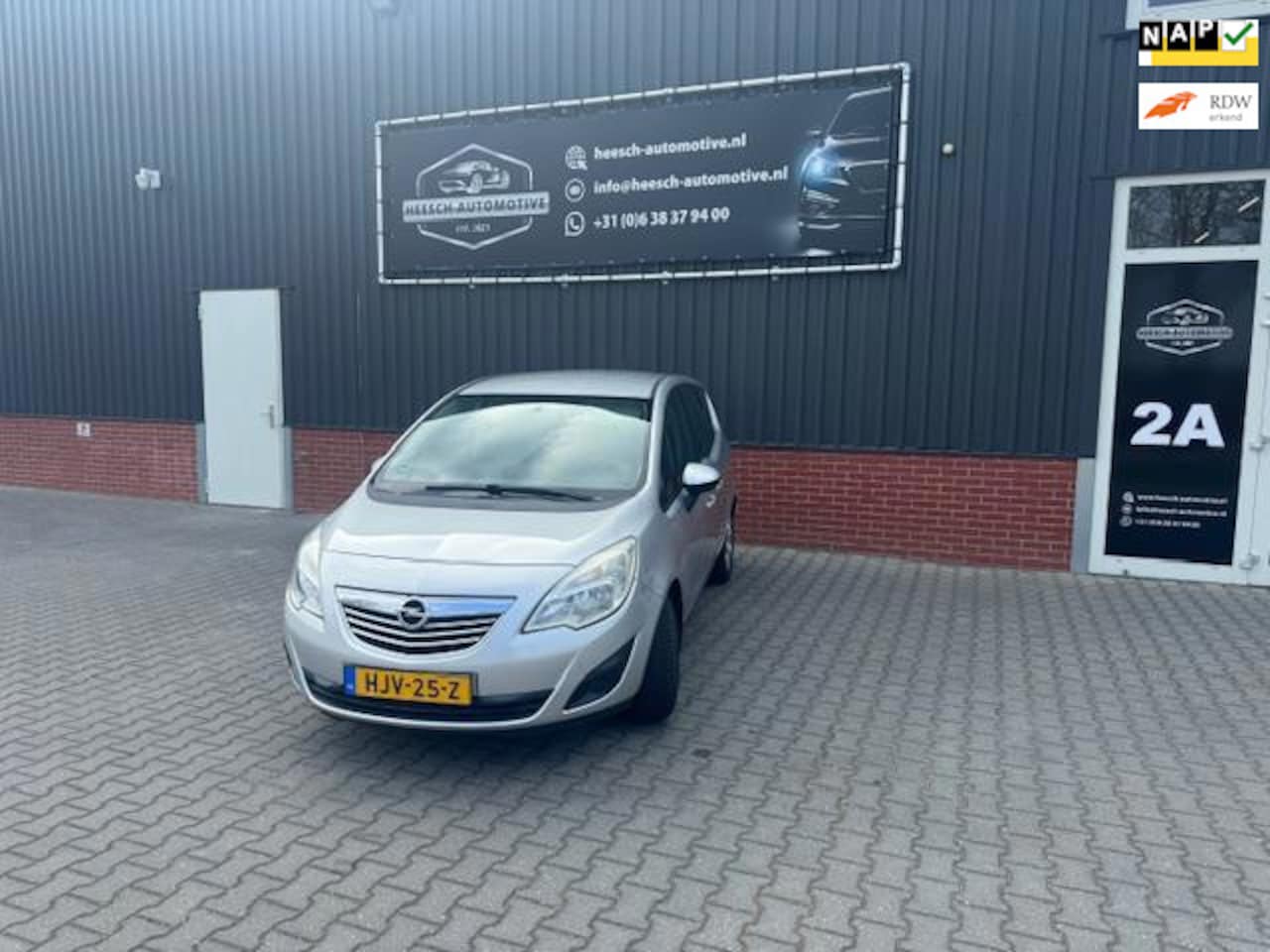 Opel Meriva - 1.4 Turbo 1.4 Turbo - AutoWereld.nl