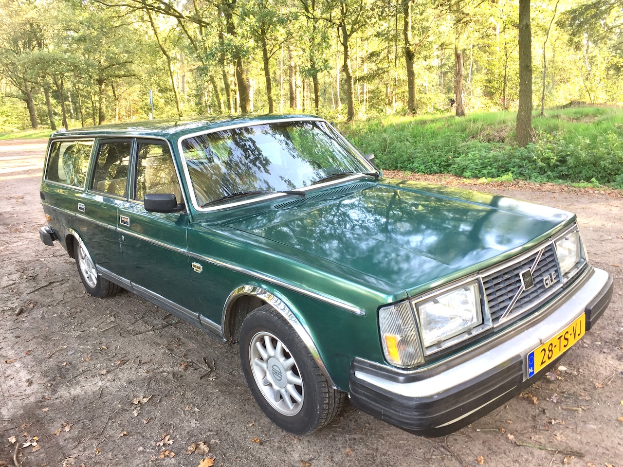 Volvo 245 - 2.1 GLI / GLE overdrive Belastingvrij - AutoWereld.nl