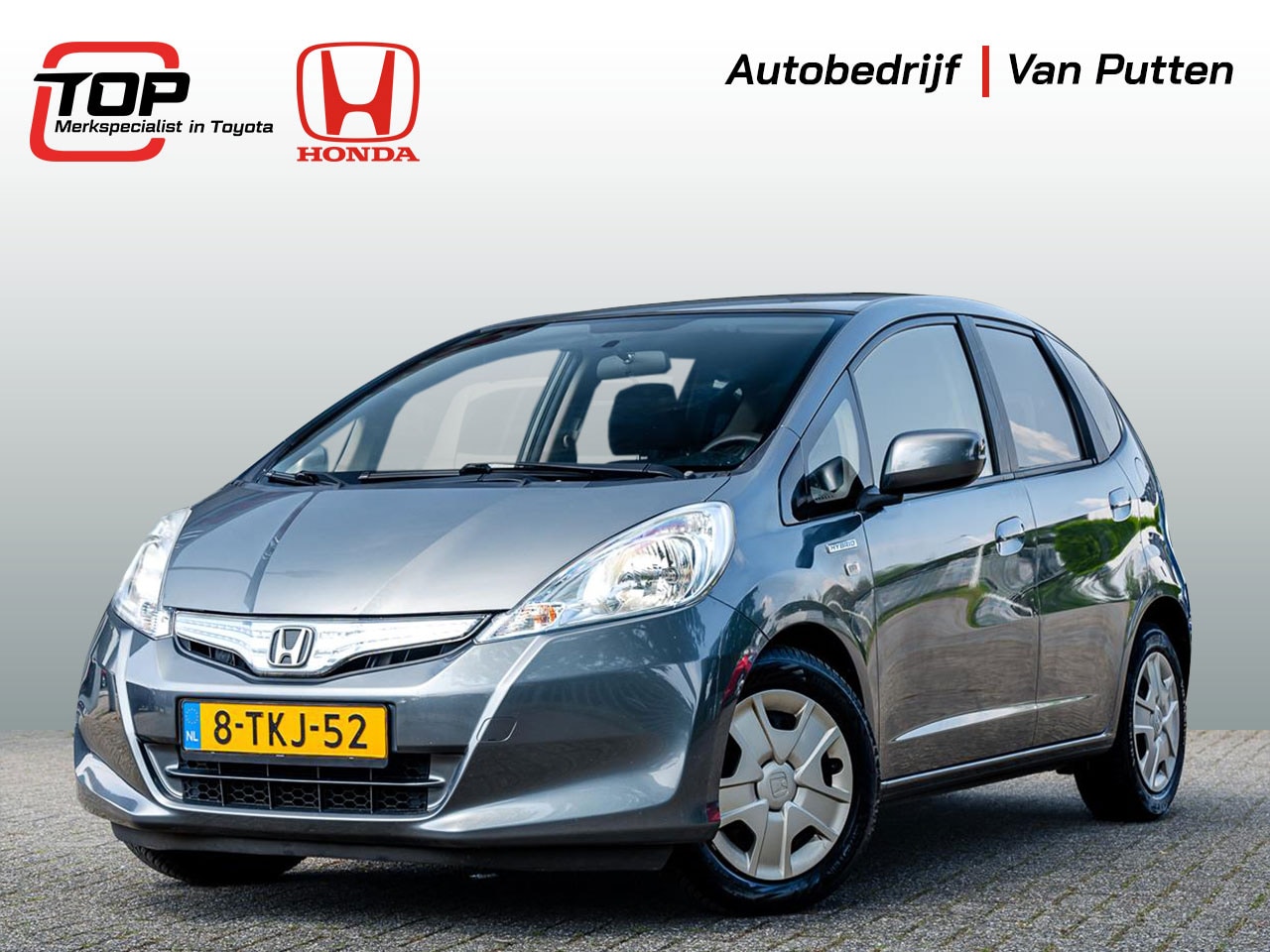 Honda Jazz - Hybrid 1.4 i-VTEC 102pk CVT Comfort | NL auto | Climate control - AutoWereld.nl