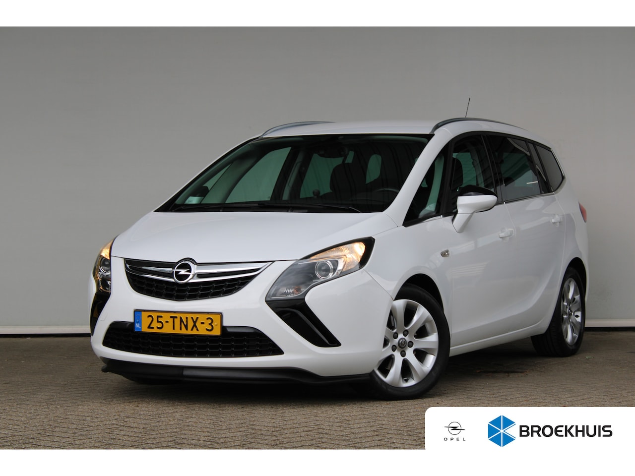 Opel Zafira Tourer - 1.4 Edition | Cruise control | Dimlichten automatisch | Extra getint glas - AutoWereld.nl