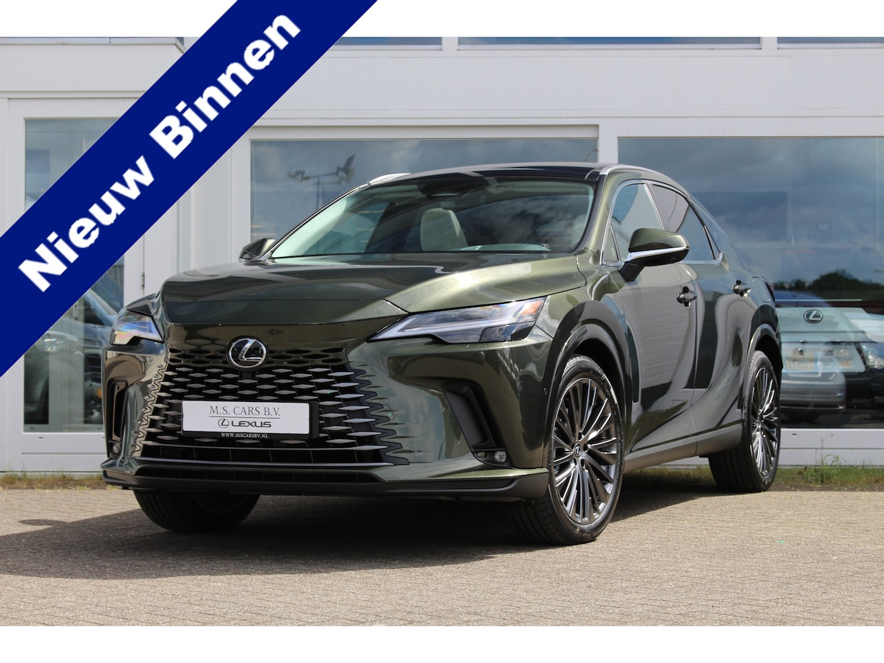 Lexus RX 450h - 450h+ Plug-in Hybrid President Line I Garantie I Direct leverbaar! Pano I Mark Lev. I Groe - AutoWereld.nl