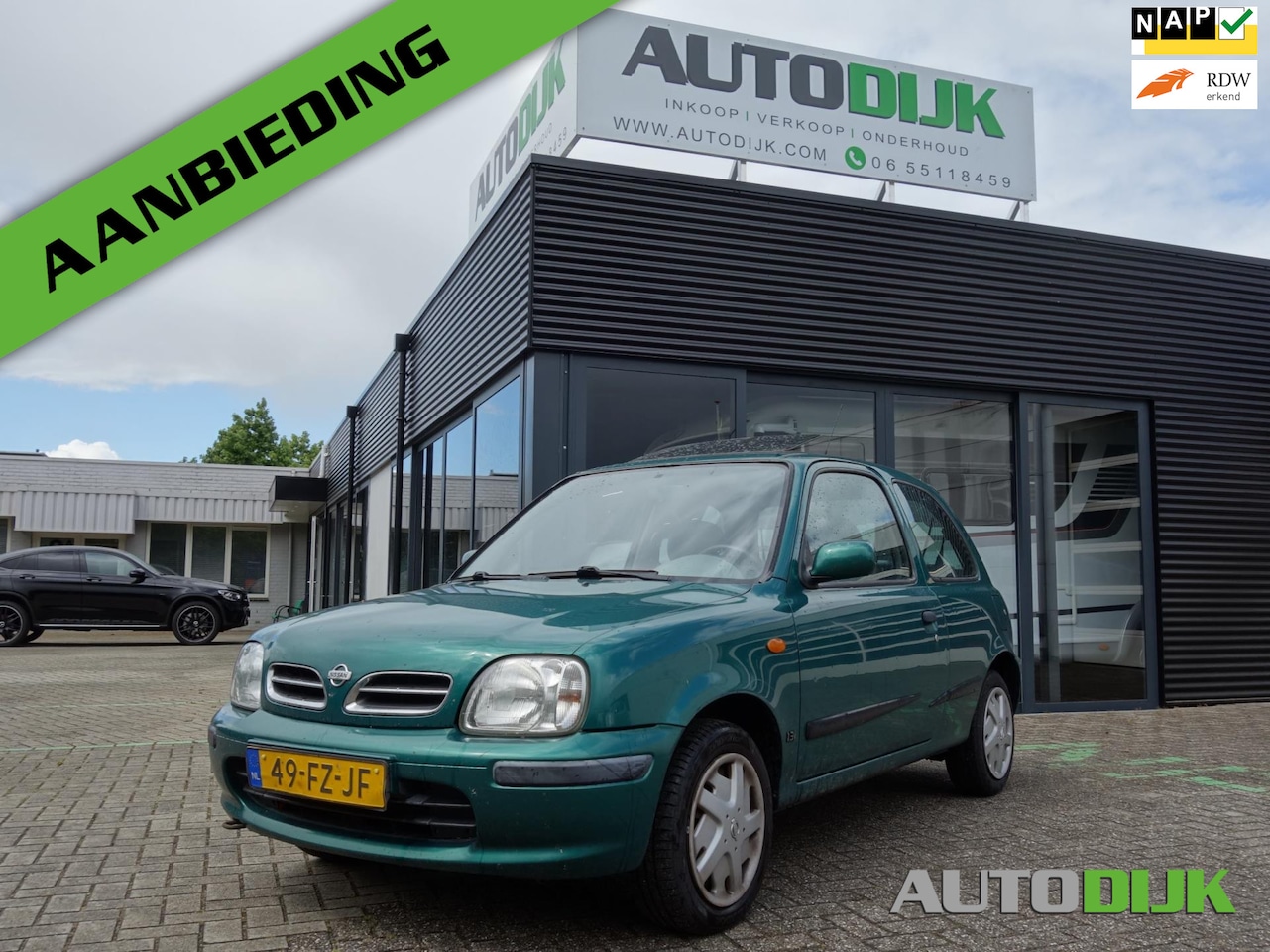 Nissan Micra - 1.3 GX N-CVT Airco| Panodak| Elektrisch pakket - AutoWereld.nl